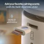 Blueair - Smart Dreamwell Evaporative Humidifier, 1-Gallon Tank, Mist & Mold Free, 596 sq ft - Beige - Image 3
