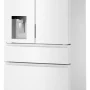 Whirlpool - 36 in. Wide 29 cu. ft. Family-Sized Capacity French Door Refrigerator with Flexible Temperature Drawer - White - Image 4