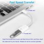 FLEAVER USB C to USB Adapter [2 Pack],Type-C OTG Cable Type C Male to USB A Female Adapter Compatible with Pro/Air 2019 2018 2017,S20 S20+ Ultra Note 10 S9 S8 (White) - Image 4