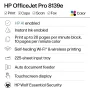 HP - OfficeJet Pro 8139e Wireless AI-Enabled AiO Inkjet Printer w/ 12 Months of Instant Ink - White - Image 4