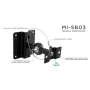 Heavy-Duty Universal Speaker Mounts for Walls/Ceiling, Black - Image 3