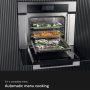 Miele - DGC 7640 AM 24" PureLine Combi-Steam Oven with DirectSensor Controls and DualSteam Technology - Stainless Steel - Image 3