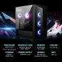 MSI - Aegis R2 AI Gaming Desktop - Intel Ultra 7 265 2025 - 32GB Memory - NVIDIA GeForce RTX 5060Ti 16GB - 2TB Storage - Black - Image 2