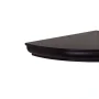 White 12 in. L x 12 in. W x 1.75 in. H Profile Espresso Corner Shelf - Image 4