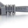 C2G 00783 Cat6 Cable - Snagless Shielded Ethernet Network Patch Cable, Gray (10 Feet, 3.04 Meters) - Image 6