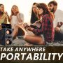 Bluetooth Speaker, 40W (60W Peak) Portable Wireless Speakers with Double Subwoofer Heavy Bass, Bluetooth 5.0 Wireless 100ft Powerful Outdoor Speaker Support FM Radio for Home Outdoor Party Camping - Image 2
