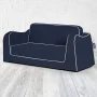 P'kolino Little Reader Toddler Sofa, Navy - Image 4