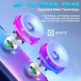 JYX Karaoke Machine, Home Karaoke Party Speaker for Adults, Bluetooth Speaker with 2 Microphone, Dazzling Light - Image 5