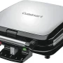 Cuisinart - 4-Slice Belgian Waffle Maker - Stainless Steel - Image 2