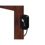 Colorado Walnut Full Bed with USB Turbo Charger and Twin Trundle - Image 4
