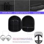 Fromsky Yinke for Oculus/Meta Quest 2/Pico 4 Case, Hard Travel Carrying Case All-in-One Storage, Compatible with Elite Strap VR Headset and More Accessories (Black) - Image 5