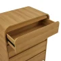 Better Homes & Gardens Juliet 4-Drawer Dresser, Light Honey Finish - Image 5