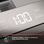 LG - STUDIO FlushFit 24-in Top Control Smart Built-In Stainless Steel Tub Dishwasher w/3rd Rack, 1 Hour Wash and Dry, 39dBA - Stainless Steel - Image 3