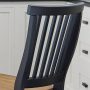 24 in. Black Bar Stool - Image 5