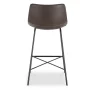 Paxton 24 in. Brown Counter Stool (Set of 3) - Image 2