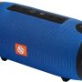 SilverOnyx Portable Bluetooth Speaker, Wireless, Ipx5 Waterproof Speakers, Extra Loud Crystal Clear Stereo Sound, Subwoofer, Built-in Mic, for Home, Outdoors, Shower, Travel - Blue - Image 5