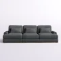 Antravian 127.5'' Corduroy Sofa - Image 3