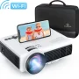 VANKYO Leisure 3 Pro Native 1080P Projector, Full HD 5G Wifi Projector with LCD Display - Image 3