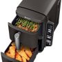 Ninja - DoubleStack 8 QT, 6-in-1, 2-Basket Air Fryer, Space Saving Design - Black - Image 1