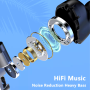 Wireless Bluetooth 5.2 Earpiece Headset Driving Trucker Earbuds Noise Cancelling - Image 5