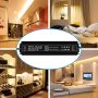 LED Driver,LED Power Supply with IP67 Waterproof Rating,LED Transformer,Low Voltage Transformers,120VAC to 12V DC Converter Constant Voltage LED Switching Power Supply 150W with 3-Prong Plug 4.5feet - 12V 150W(75X2W) - Image 3