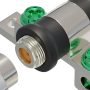 THE CIMPLE CO Single-Port Coaxial Cable Grounding Block - RG6 Coaxial Cable Connector and Extender with Weather-Seal Boots - Coax Ground Block for Antennas - F-Type Connections, 3 GHz, 1 Pack - Image 5
