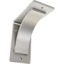 3 in. W x 14 in. H x 14 in. D Hammered Gray Morris Steel Bracket - Image 1