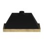 Forno Appliances - 48 inches - Externally Vented - Wall Range Hood - Black - Image 3