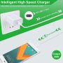 Pixel 10 9a 8 Fast Charger for Google Pixel 10a 10 Pro Fold 9a 9 Pro XL 8a 8 Pro 7a 7 6a 6 5a 5 4a 4XL 3a 3,20W Fast USB C Wall Charger PD Power Adapter with 6ft Type C to C Cable for Samsung S26 S25 - Image 3
