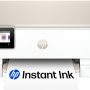 HP - Envy Photo 7275 Wireless AI-Enabled All-in-One Inkjet Printer w/ 3 Months Instant Ink - White - Image 1