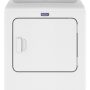 Maytag - 7.0 Cu. Ft. Electric Dryer with Wrinkle Prevent - White - Image 1