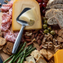 Rebanador De Queso De Mano Multiuso Acero Inoxidable Antiadherente Para Cocina - Image 2