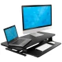 Mount-It! Standing Desk Converter, Sit Stand Desk Riser, 37 inch Platform - Image 6