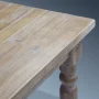 Valerie Pine Solid Wood Dining Table - Image 6