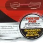 Rockford Fosgate RFI-10 10 Feet Twisted 2 Channel RCA Car Audio Signal Cable - Image 4
