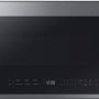 Samsung - Bespoke 2.1 Cu. Ft. Over-the-Range Microwave with Sensor Cooking and Edge to Edge Glass Display - Stainless Steel - Image 1