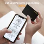 VOCOlinc Smart Bluetooth GPS Tracker Works with Find My APP Anti Lost Reminder Device for Kids Wallet Key Finder Locator Car Tag IOS version-2PCS - Image 6