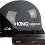 KING VQ4550 Tailgater Bundle - Portable Satellite TV Antenna and DISH Wally HD Receiver - Image 1