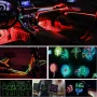 Car Interior Lighting Decorative Led Lights EL Wiring Neon Strip Auto Flexible Ambient Light USB Party Atmosphere Lamp Accessory - Image 6