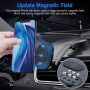 360° Rotation Magnetic Phone Holder Foldable Car Mount Stand Dashboard Universal - Image 5