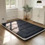Futon Mattress, Padded Japanese Floor Mattress Quilted Bed Mattress Topper, Extra Thick Folding Sleeping Pad, Twin Size - Image 5