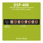 Dayton Audio DSP-408 4x8 DSP Digital Signal Processor for Home and Car Audio, DSP-408 - Image 3