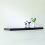 42 in. W x 10 in. D Espresso Decorative Floating Wall Shelf - Image 6