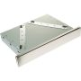 GE - Accessory Storage Drawer for Select Advantium Wall Ovens - Stainless Steel - Image 1