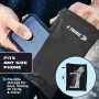 E Tronic Edge Phone Holder for Running, Cell Phone Arm Bands with Reflective Logo, Phone Strap Armband Fits iPhone and Android, Use for Running, Walking, Hiking and Biking, Blue, XL - Image 2