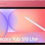 Samsung - Galaxy Tab S10 Lite - 10.9" 128GB - Wi-Fi - with S-Pen - Coral Red - Image 1
