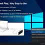 [Newer] USB Computer Speaker for Desktop, Laptop Speaker, PC Speaker, Small Computer Soundbar with Hi-Quality Sound, Loud Volume, Rich Bass, Volume Control - Image 3