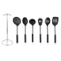 Stainless Steel and Silicone Kitchen Utensil (Set of 7) - Image 1