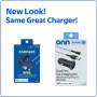 onn 24W Dual USB-A Port Car Charger With 3ft A-Lighting Cable, MFI Certified, Black - Compatible with iPhone 14/13/12/11/X/XR/XS/8/7/6/5, iPad, Airpods and more - Image 5