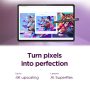Lenovo - Yoga Tab - 11.1" 3.2K Tablet - 12GB RAM - 256GB UFS - with Keyboard + Pen - Luna Grey - Image 3